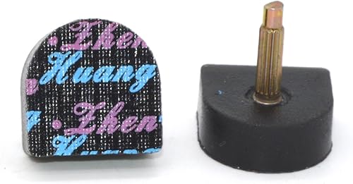 Miniatura 2 de Juego de 13 pares de puntas de aguja de repuesto de alicates de tacón alto, incluye 13 pares de puntas de roscas en diferentes tamaños y alicates de