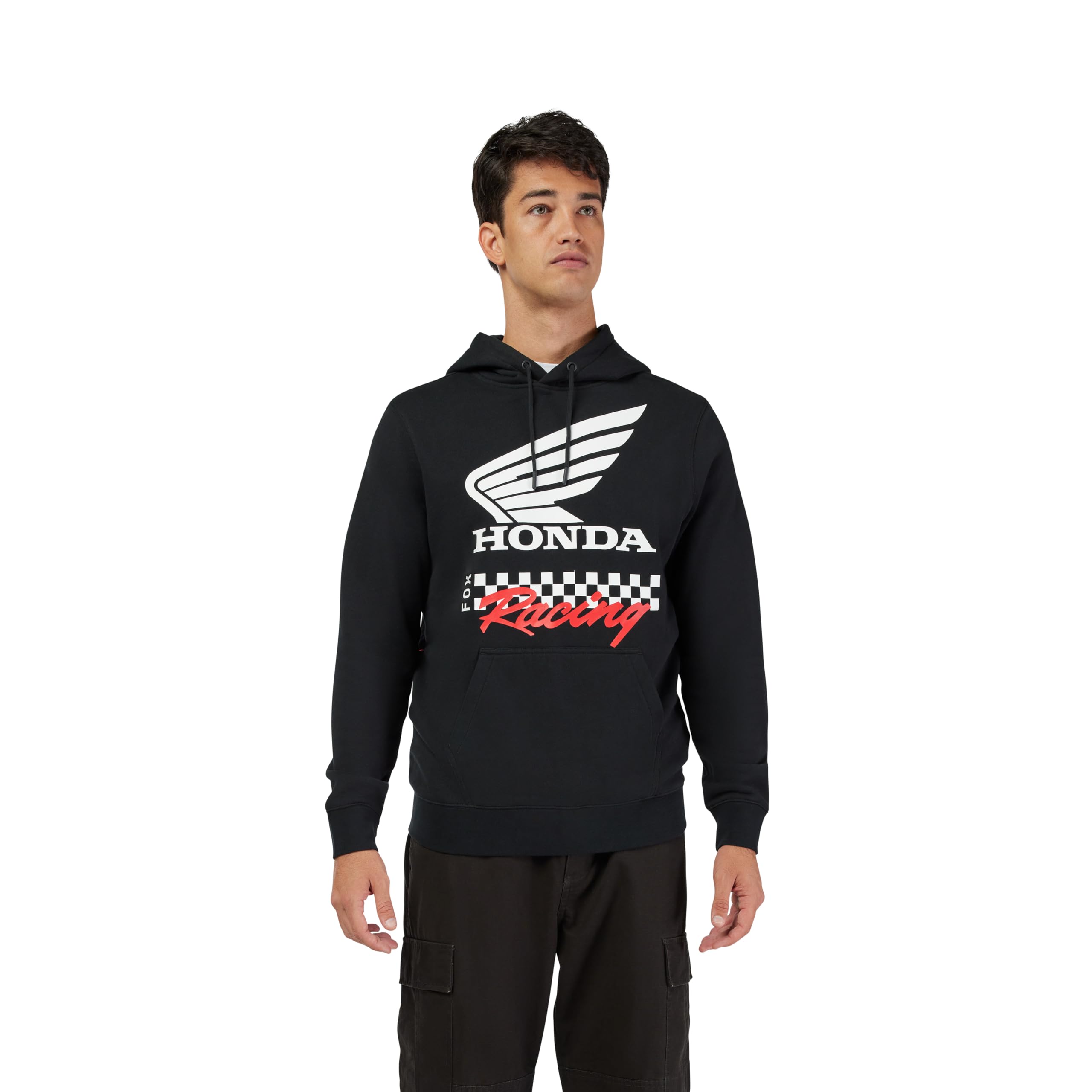 Fox Men's Black Honda Hoodie
