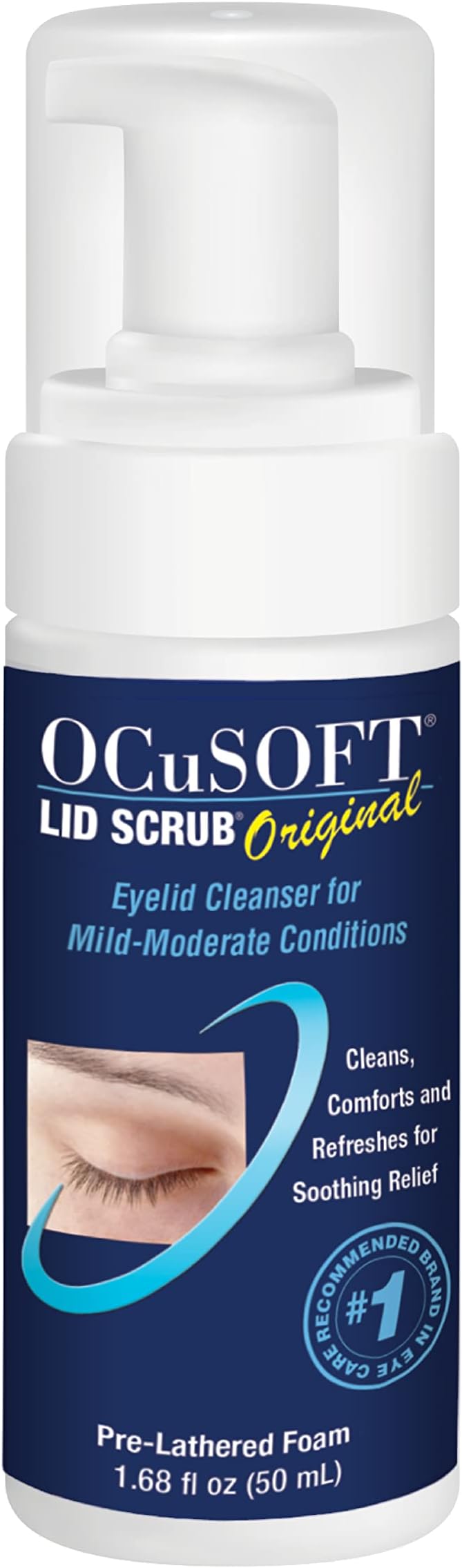 Ocusoft Lid Scrub Foaming Eyelid Cleanser (7.25 fl. oz.) Amazon.ca