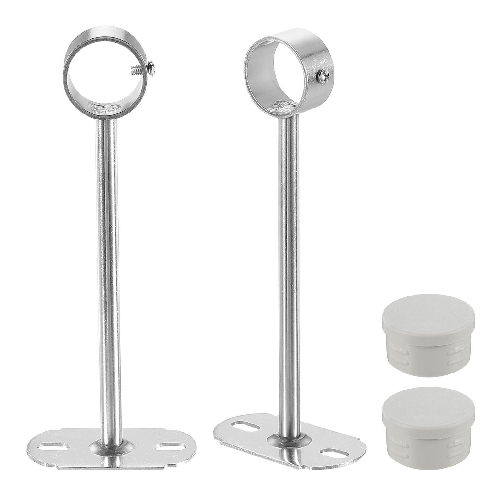 Support de tringle de placard de 200 mm robuste pour réparer une penderie affaissée
