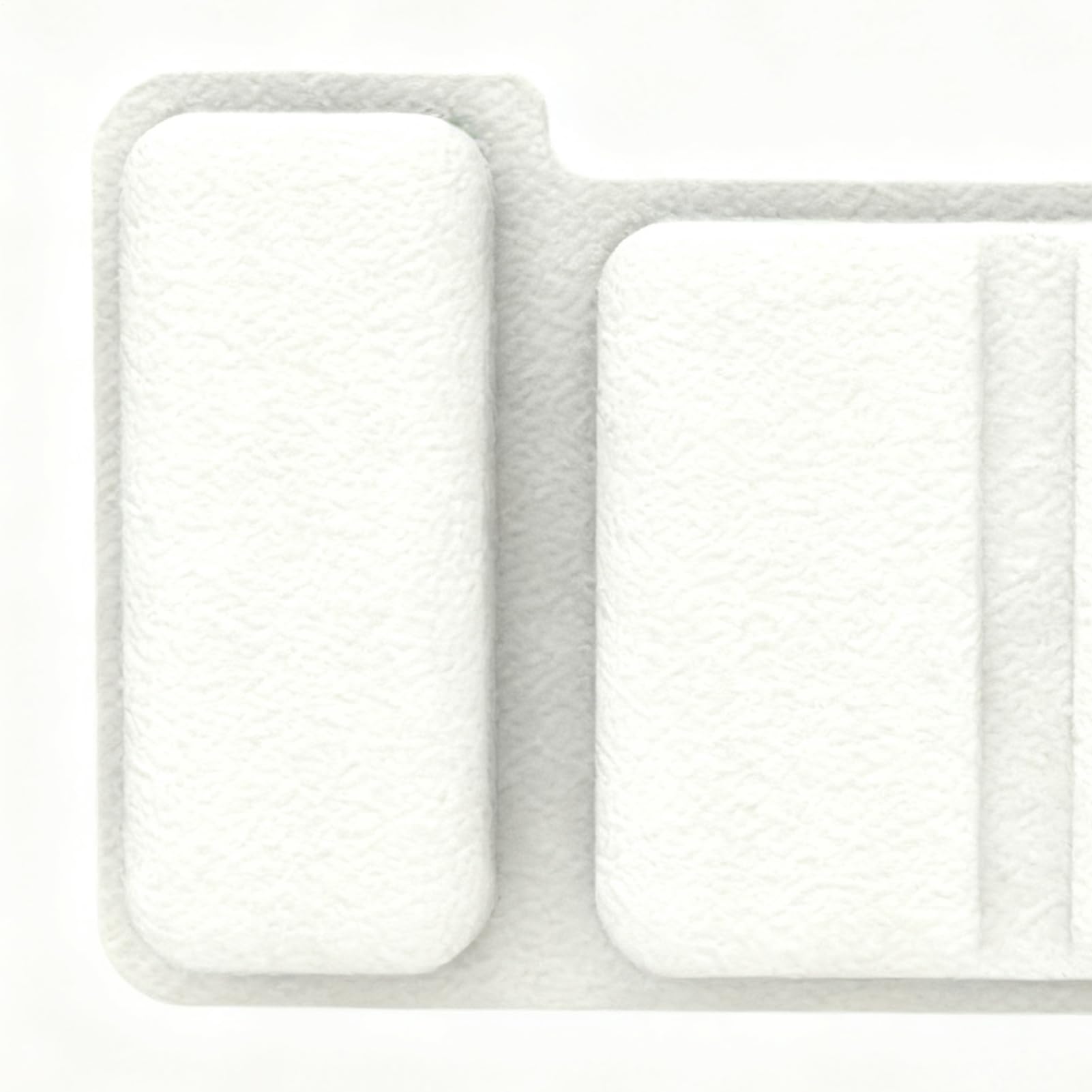 Filtri per Fontanella per Gatti Rimozione Odori con 4 Spugne | Ricambio Filtro Fontana per Animali Per Dispensatore Acqua Animali Domestici in Casa e Appartamento Manutenzione Quotidiana