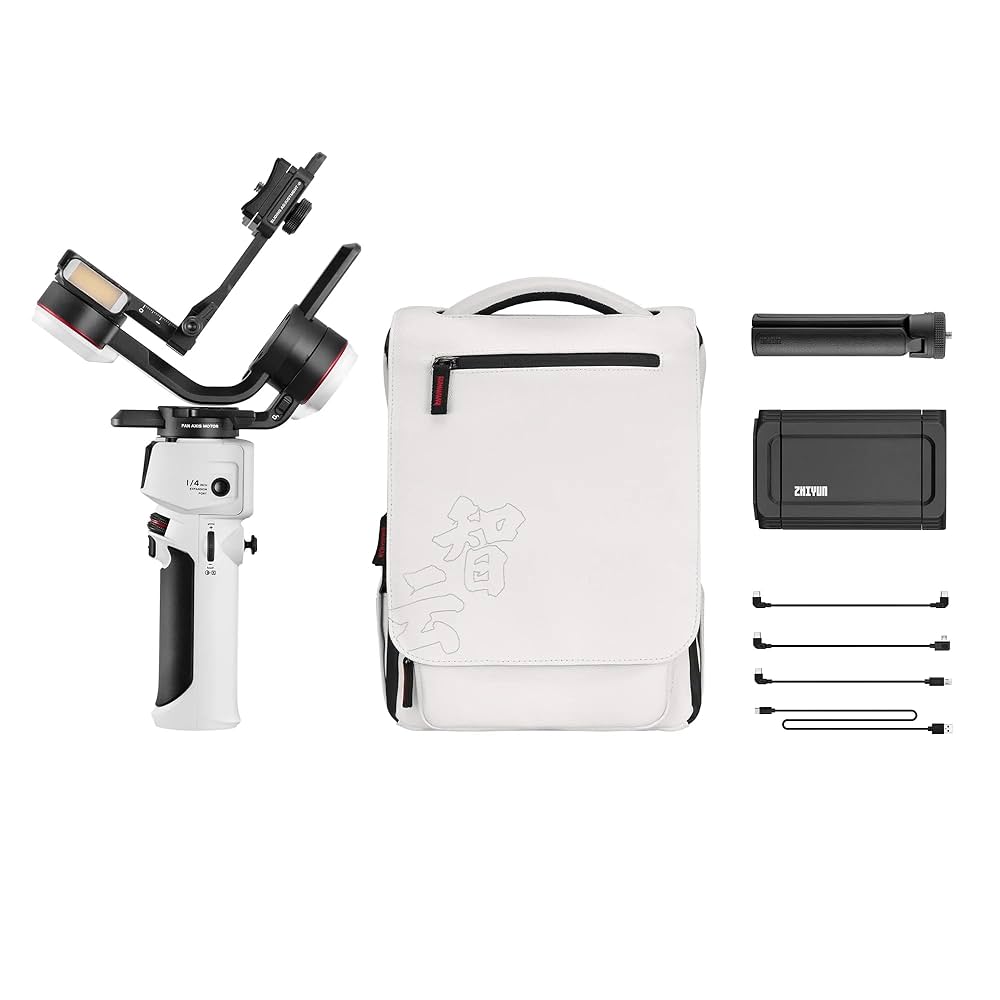 Amazon | 【国内正規保証品】 ZHIYUN カメラ用ジンバル CRANE-M