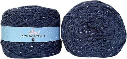 Miniatura 9 de Tweed Twinkles - Paquete de 2 hilos voluminosos y supersuaves texturizados para manta de bebé (400 yardas14.11 oz), peso grueso y voluminoso 5 (rosa