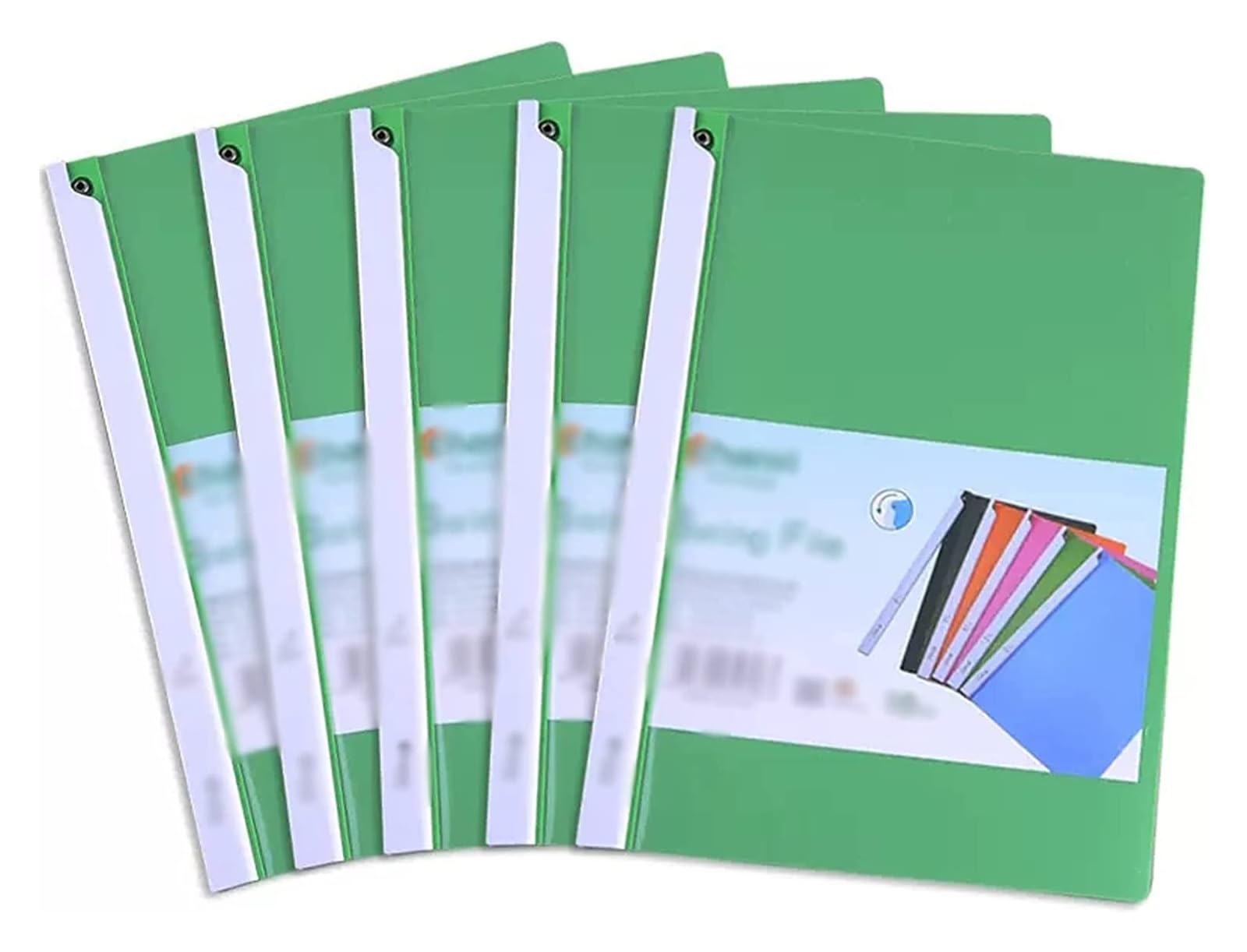 Carpetas A4 Documento, Carpeta de archivos, Paquete de 10 Carpetas giratorias A4 Carpeta de informe de barra de tiro engrosada Carpeta de currículum creativo Carpeta de datos de color Suministros de o