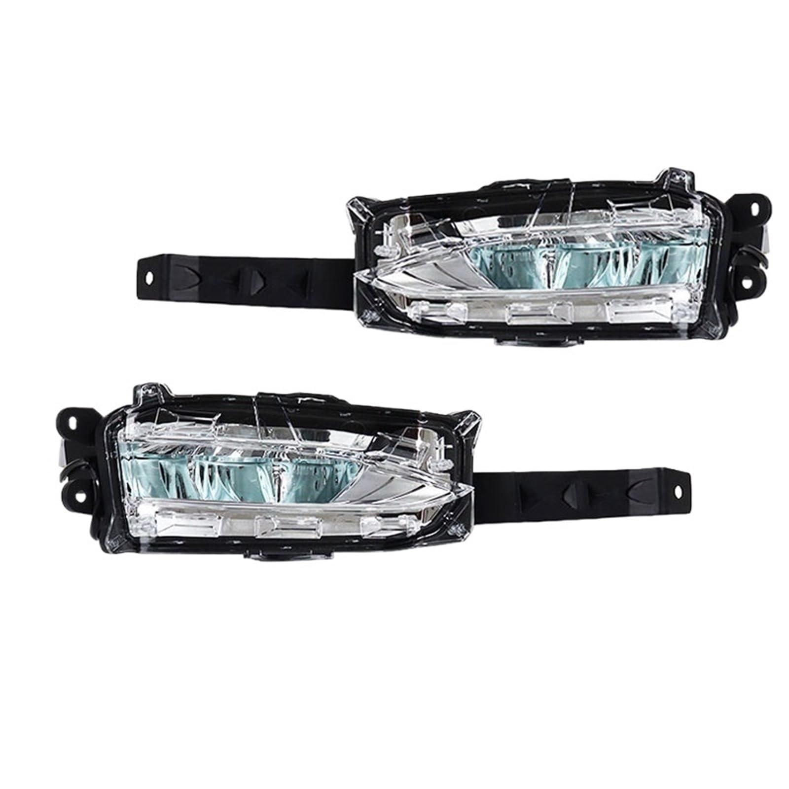 Zespół świateł przeciwmgielnych 8122078010 8122078020 dla Lexusa dla NX200T NX300 2015-2020 przedni zderzak dzień światło przeciwmgielne (B-prawo)