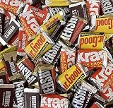 river finn hershey s miniatures assorted flavors 10 lbs bulk wholesale wrapped mini krackel mr goodbar hershey s milk chocolate special dark perfect for gifts candy bowls buffets movie game nights lunches snacks more 