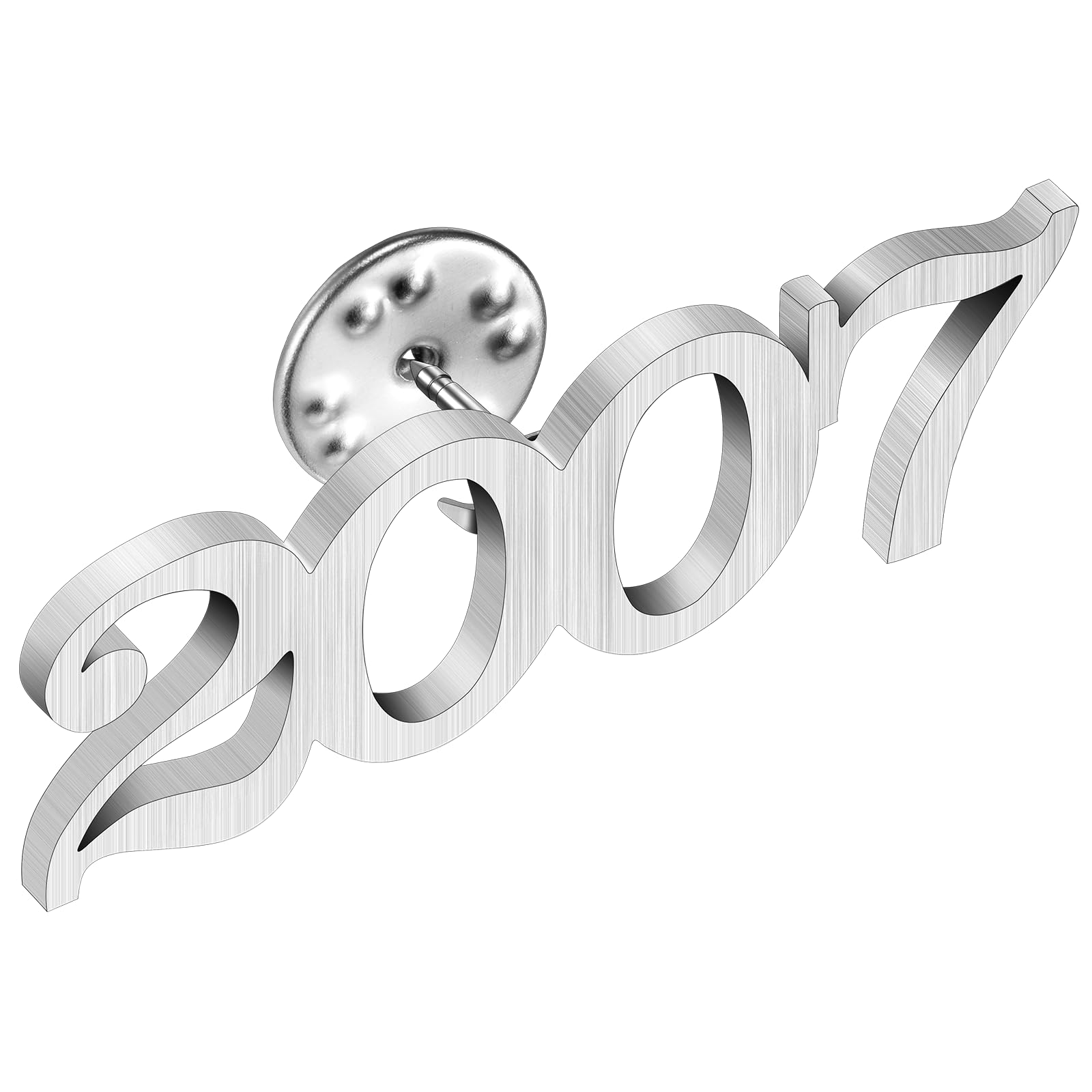 AMITER Birth Year Lapel Pin, 1970-2025 Enamel Brooch Pins Tie Tacks for Men &amp; Women Birthday, Graduation, Anniversary