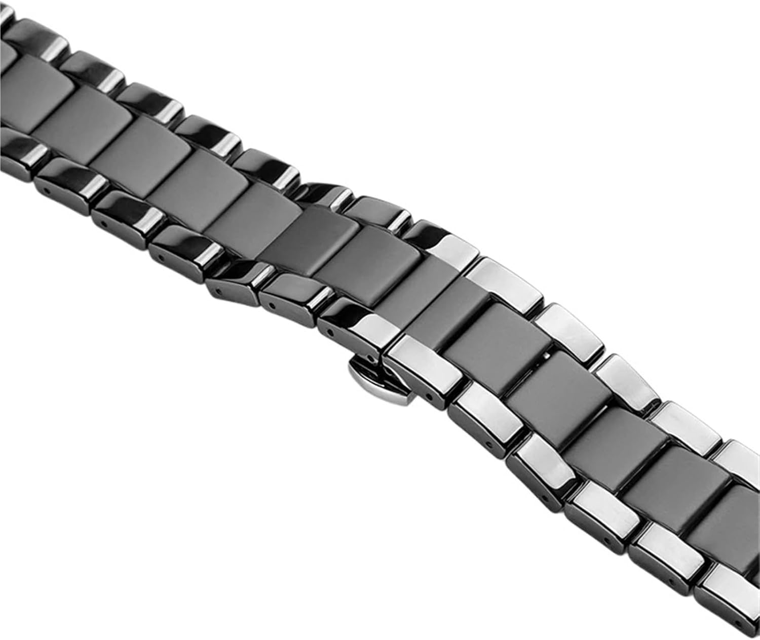 Ceramic Strap For Watch 3/2 49mm 11 10 9 8 7 46mm 45mm 41mm Frosted Metal Bracelet band 6 5 SE 44mm 42mm 40mm