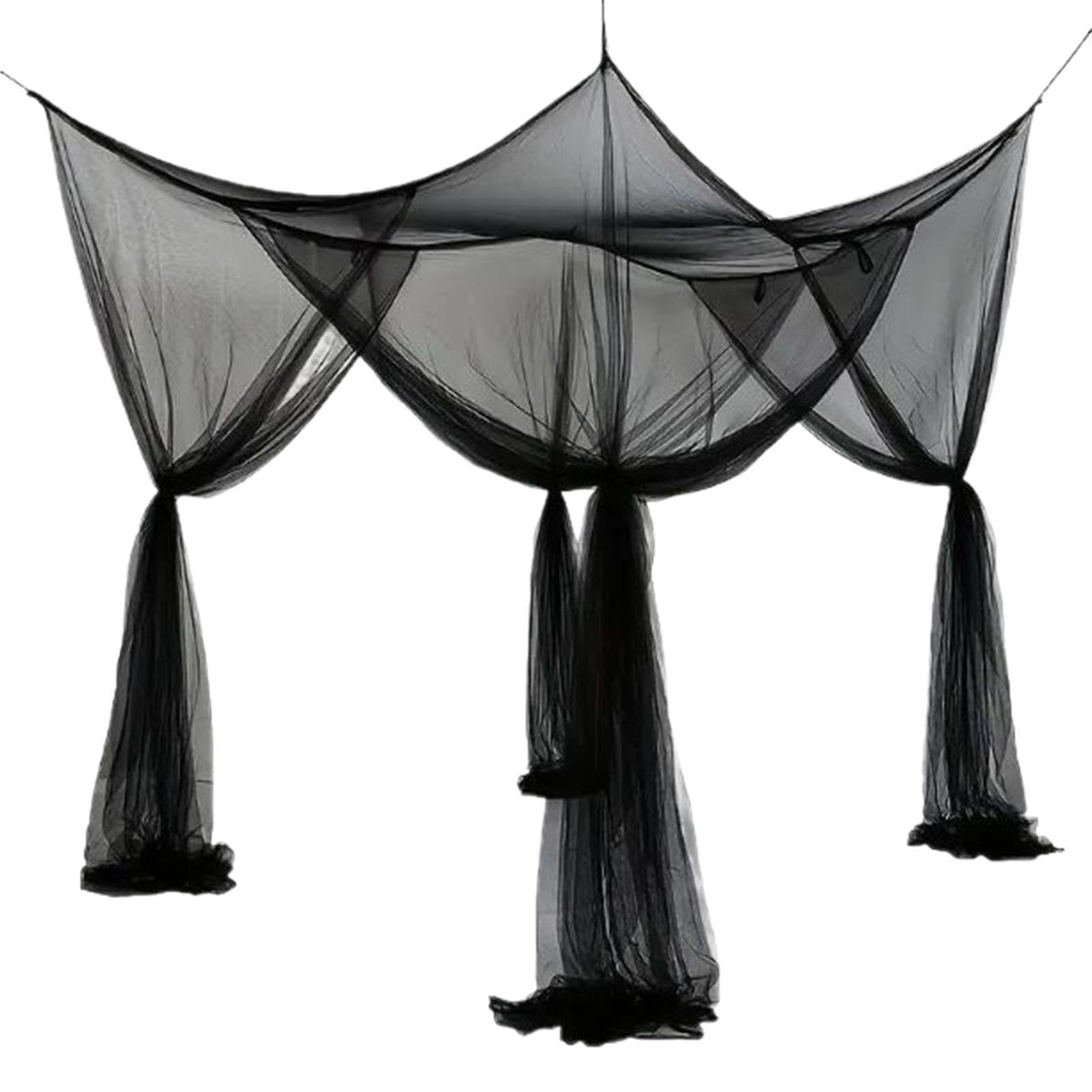 Moustiquaire pour lit de camping pliable tente anti-mouches