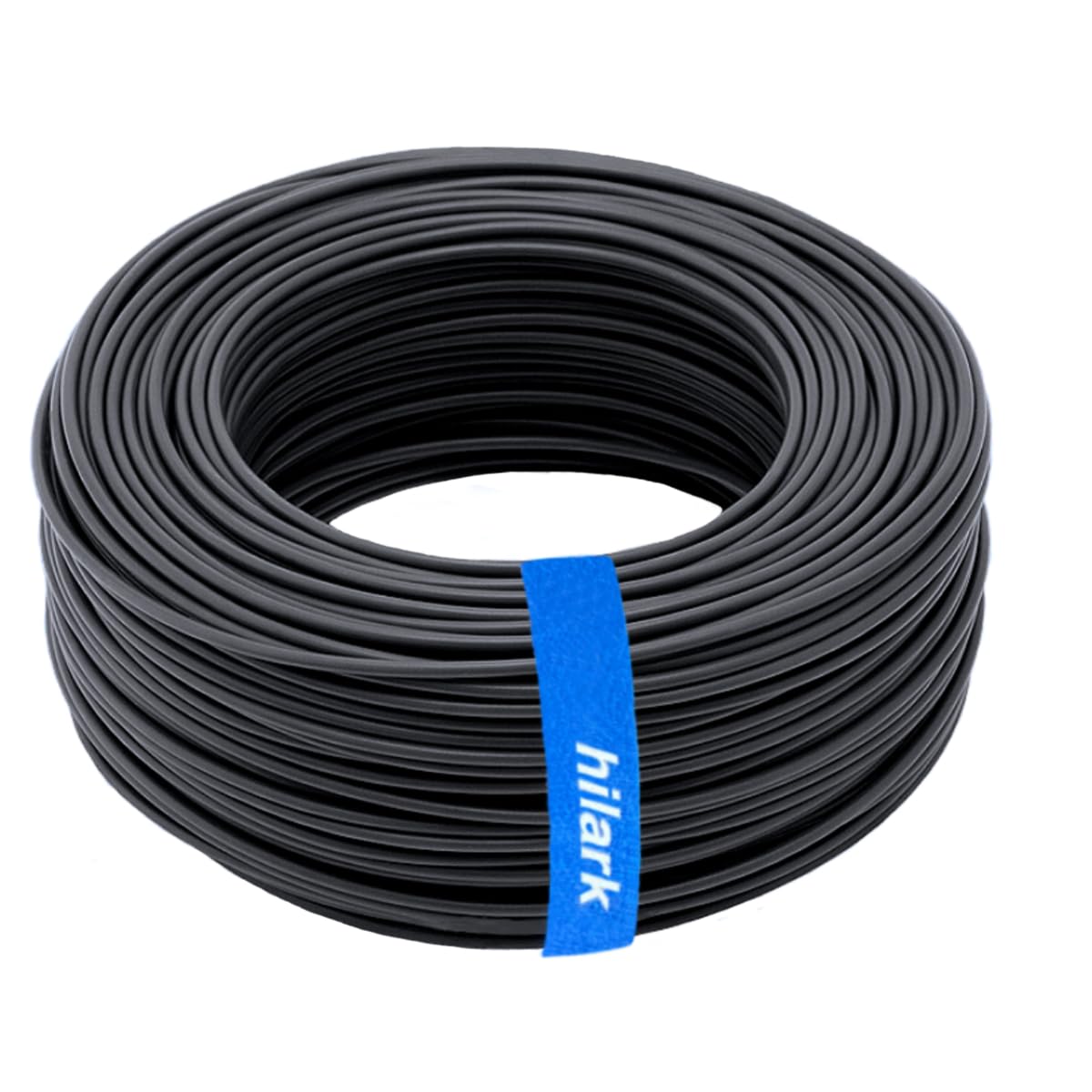 Hilark Cable Tech LEITUNG H07V-K 1,5mm2 SCHWARZ 100m