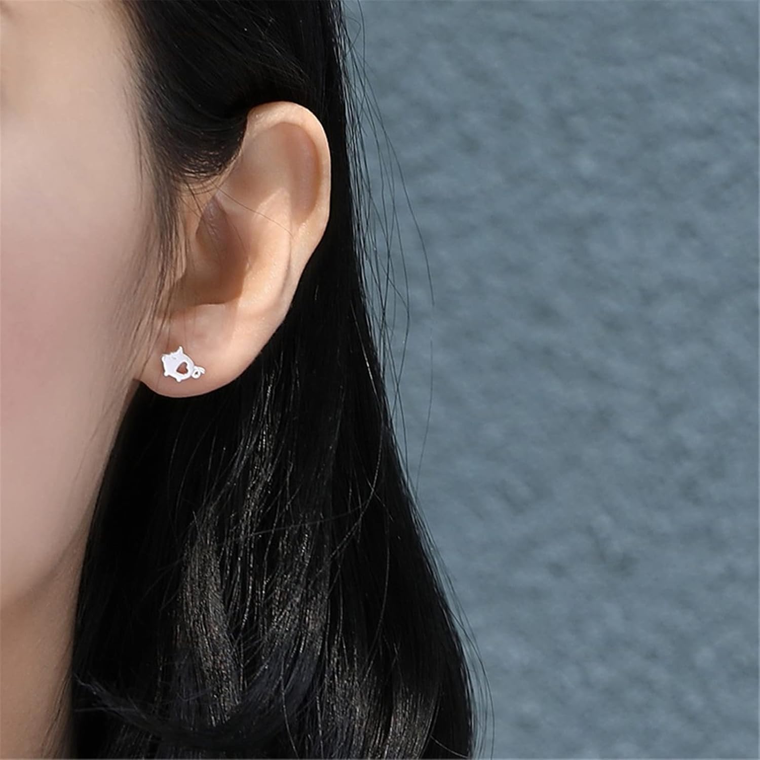 ONLYJUMP Cute Pig Earrings for Women Funny Animal Little Piggy Stud Earrings Jewelry - Image 6
