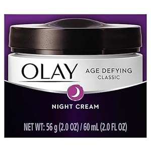 Olay Night Cream with Pro Retinol and Vitamins C & E Age Defying, Pack of 2