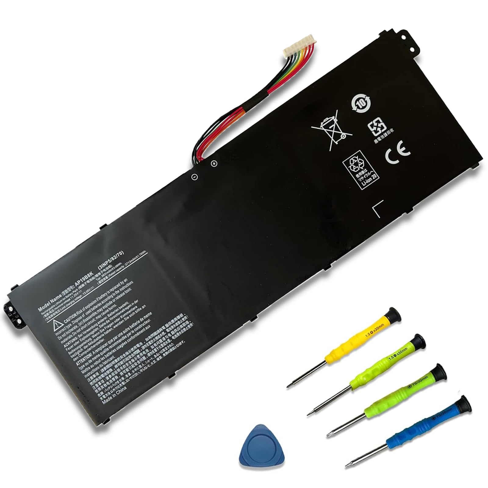 382 美品✨バッテリー良好✨acer core i5 メモリ8GB  SSD512GB Windows11 Office2021 Amazon.com: SUNNEAR AP19B8K Laptop Battery Compatible with Acer