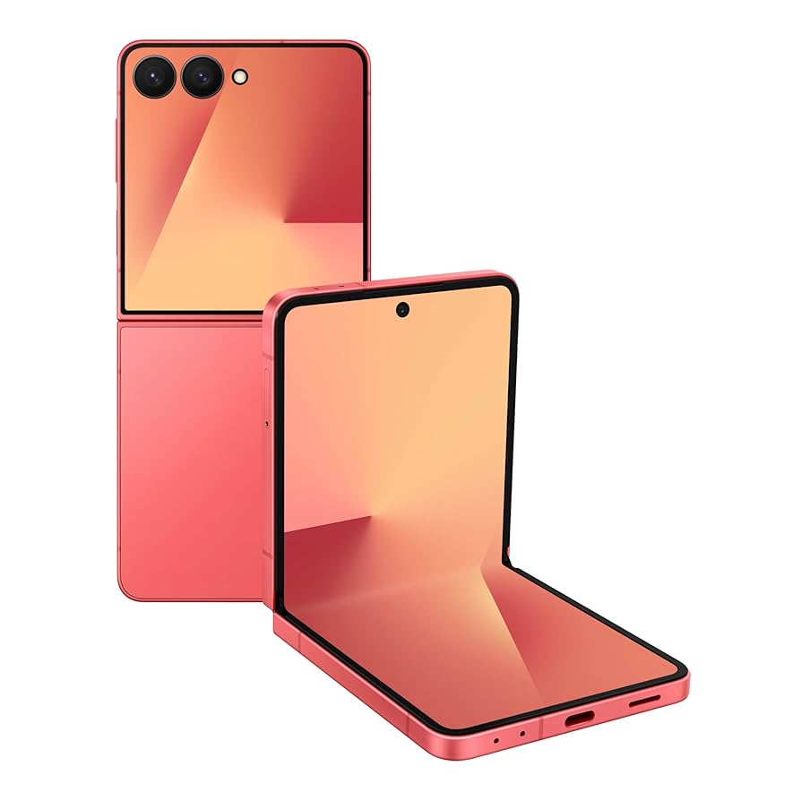 よ*ん様 Galaxy Z Flip7 256GBコーラルレッド Amazon.com: Samsung Galaxy Z Flip7 Cell Phone, 256GB AI
