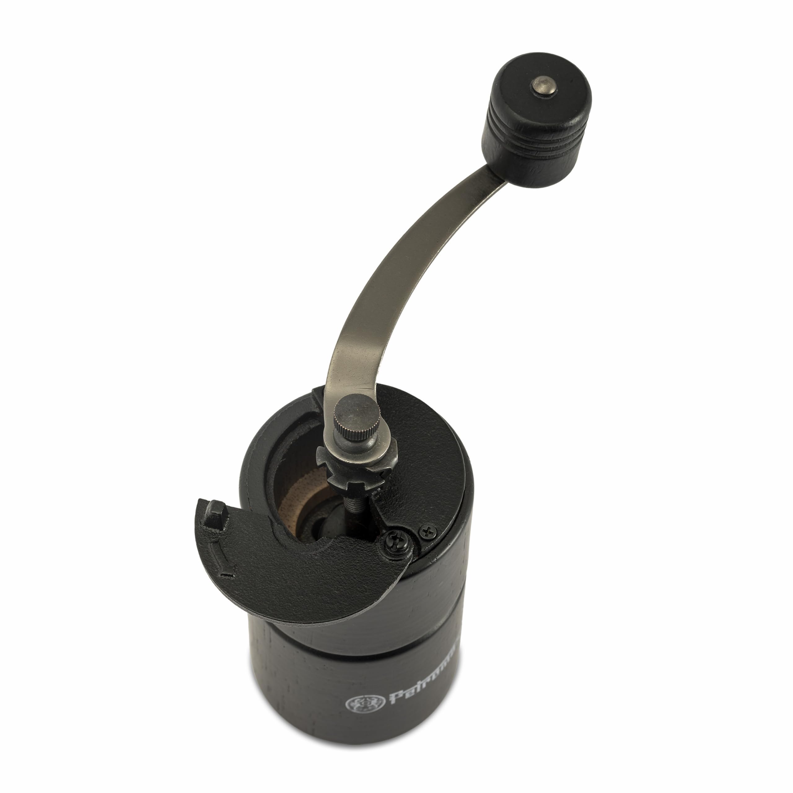 Petromax Handkaffeemühle Mahlwerk aus Gusseisen Mahlgrad einstellbar in 5 Stufen