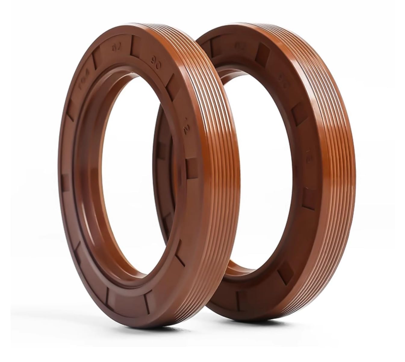 2 Stück TG4 Skelett-Öldichtung, Viton, 12 x 32 x 7 mm, 12 mm ID, 7 mm Breite