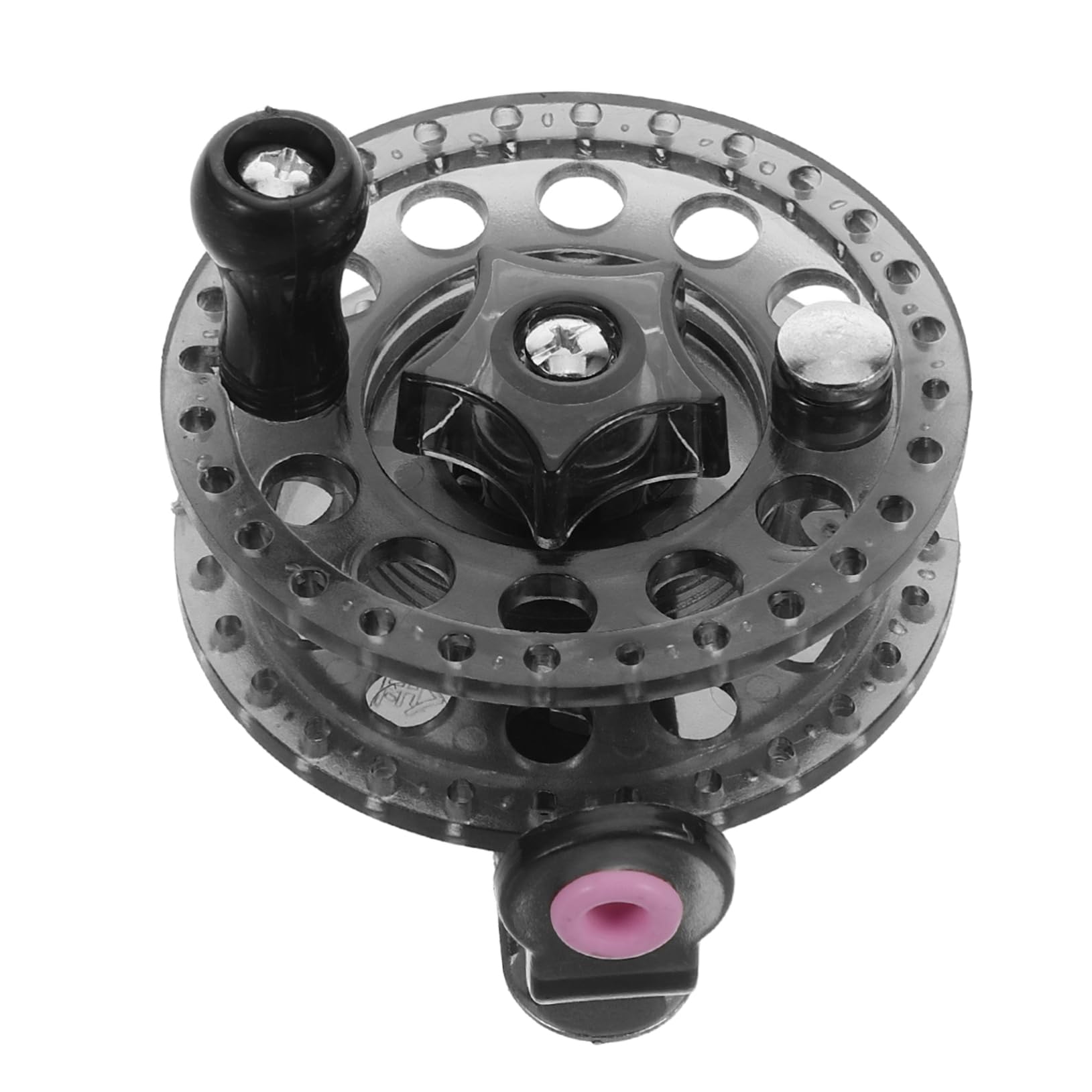 BRIGHTFUFU -in-one Fishing Equipment Saltwater Fly Reel Spools Versatile for Environment