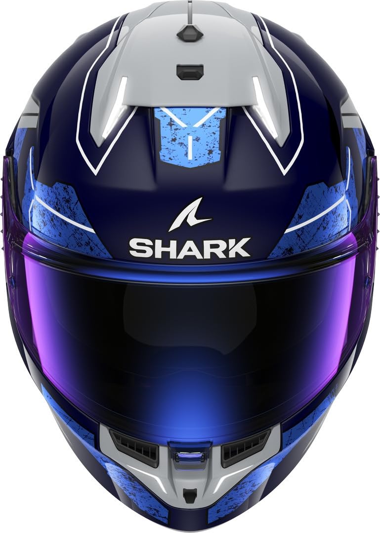 Shark, Casco Moto Integral SKWAL i3 RHAD Blue/Grey Bus, XL