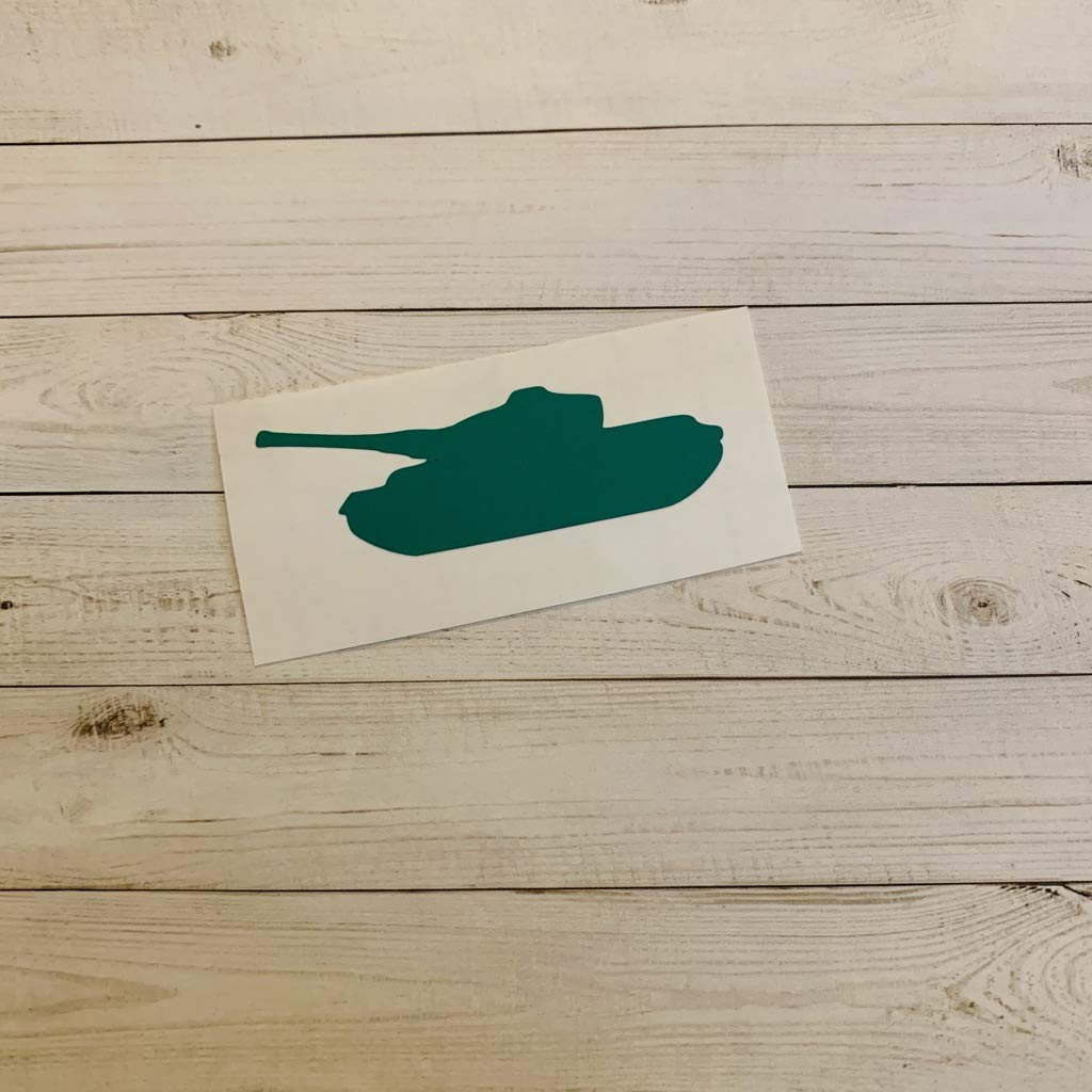 Tank Decal, Tank Vinyl Decal, Tank Sticker, Army Decal