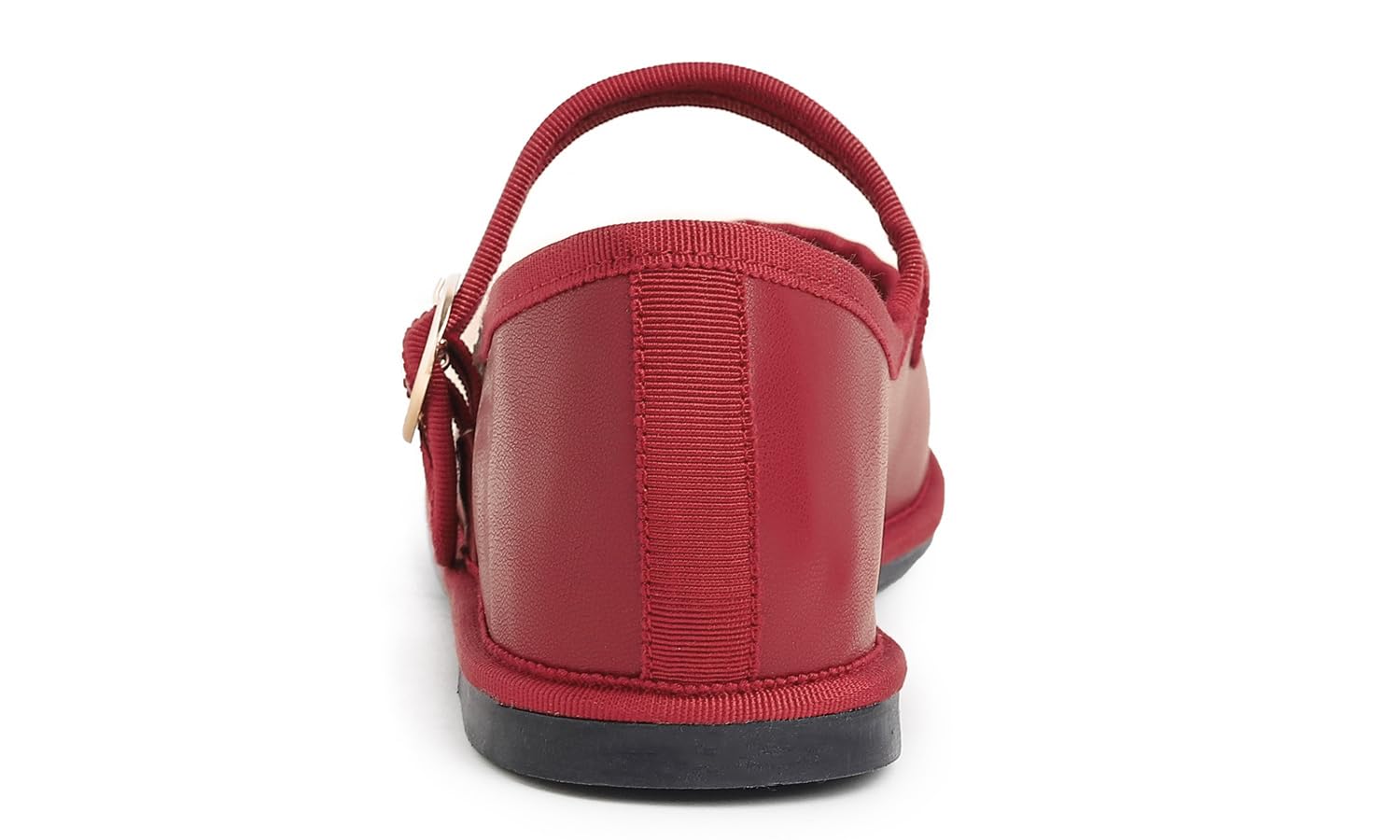 Feversole Women's Soft Breathable Mary Jane ，Mujer Zapatillas Merceditas De Satén Mary Jane