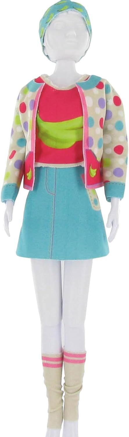 Vervaco PN-0164640 Dress Your Doll Making Couture Outfit Set