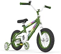 Vista 13 de Bicicleta Infantil Jetson Light Rider con Luces LED Unisex, Marco Iluminado con 3 Modos de Luz Diferentes