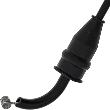 NICHE Throttle Cable with Additional 3 Inches for Yamaha 5HP-26311-00-00 | For Yamaha, Fits 2000-2003 TTR125, 2000-2007 TTR125L, 2003-2007 TTR125E, 1983-1992 MX175, Replaces 5HP-26311-00-00