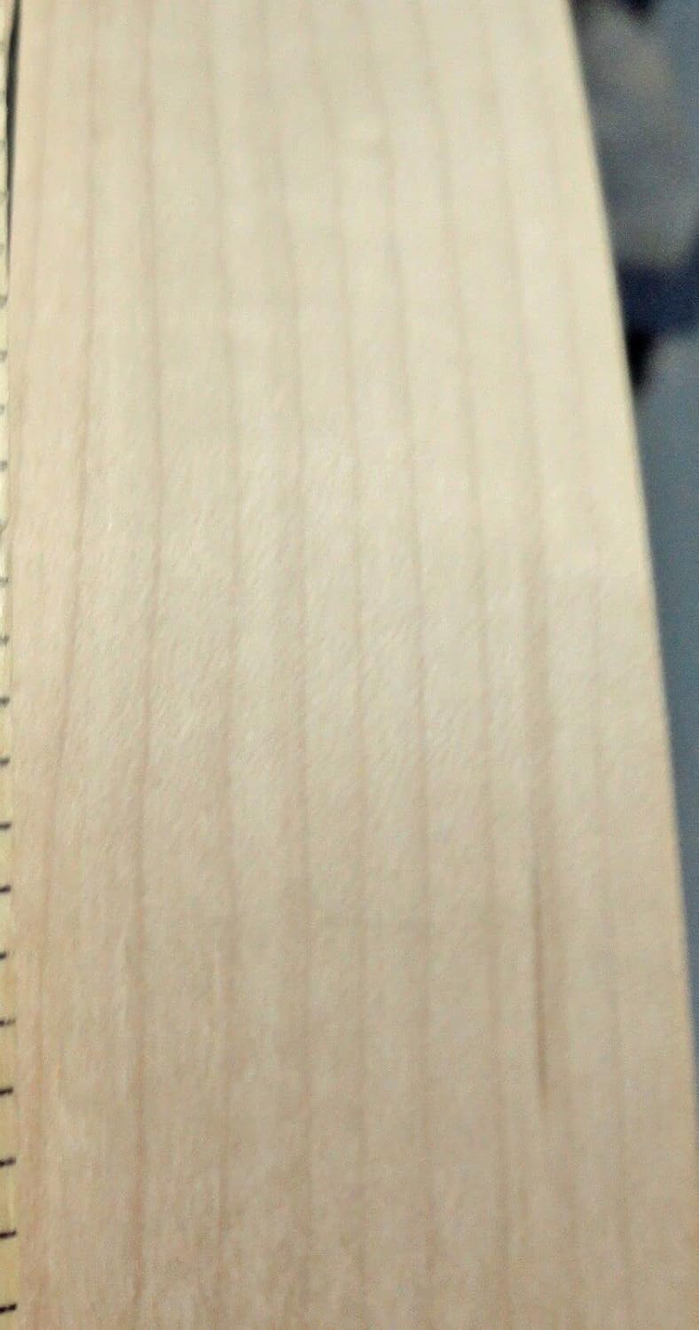 Birch Wood Veneer edgebanding roll 3-1/2" x 120" with preglued Adhesive (3.5")