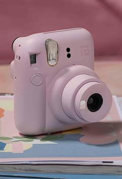 instax mini 12 Camera, Blossom Pink