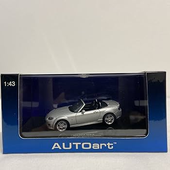 Amazon | AUTOart 1/43 MAZDA MX-5 TUNED BY MAZDASPEED RHD オート