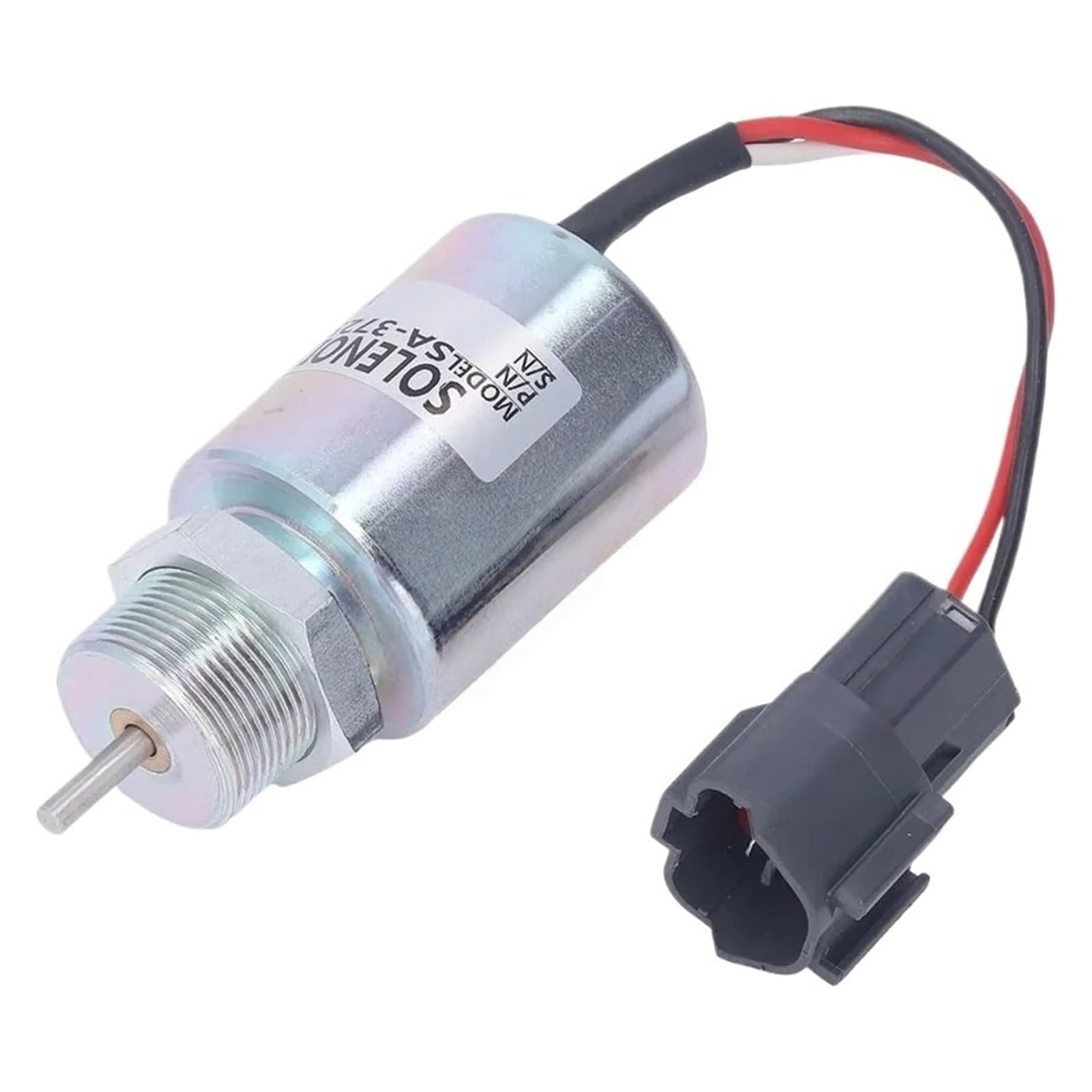 Lirhiqygf One Color Fuel Shutoff Solenoid 30A87-00040 Sa3725-12 12V
