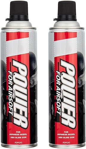 Lancer Tactical 15.2 fl oz/15.8 oz gas verde combustible gas verde perfecto para pistolas de airsoft, 2 paquetes