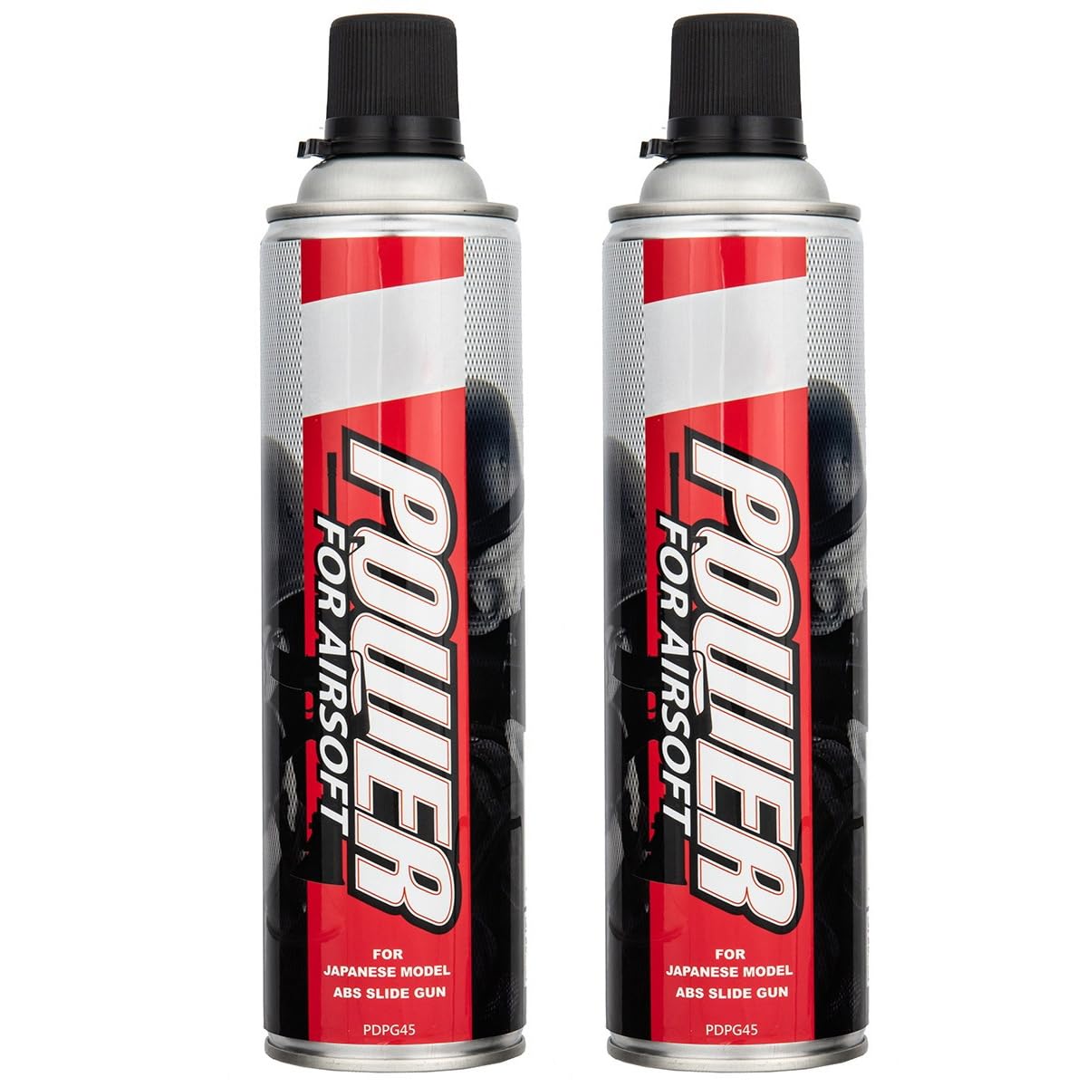 Lancer Tactical 450ml/15.8 oz Green Gas Fuel Green Gas Perfect for Airsoft Pistols, 2 Packs