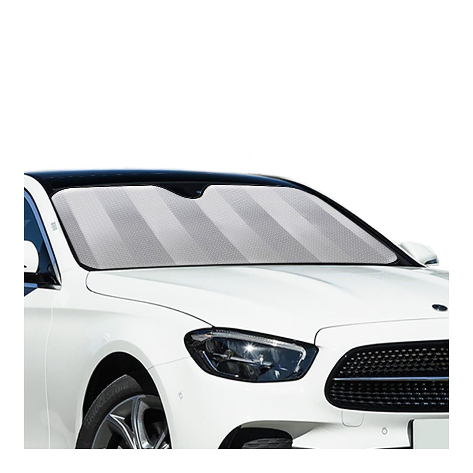 NHGTFOQ Car Windscreen Sunshade,for Audi S1 Sportback 2014-2018 Front Windshield Sun Shade Umbrella UV Ray Interior Protector Heat Blocker Folding Cover