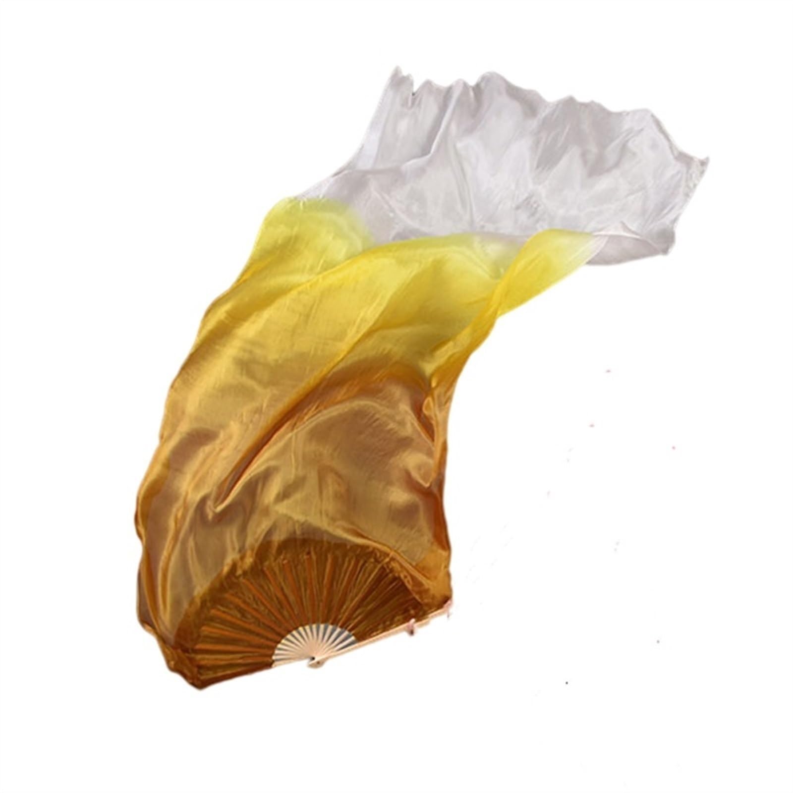 Chiński sztuczny taniec brzucha Bambusowe wachlarze do tańca brzucha ze sztucznego jedwabiu 2 szt. Wielokolorowe, wiele rozmiarów(Purple,180cm(Hot Size))