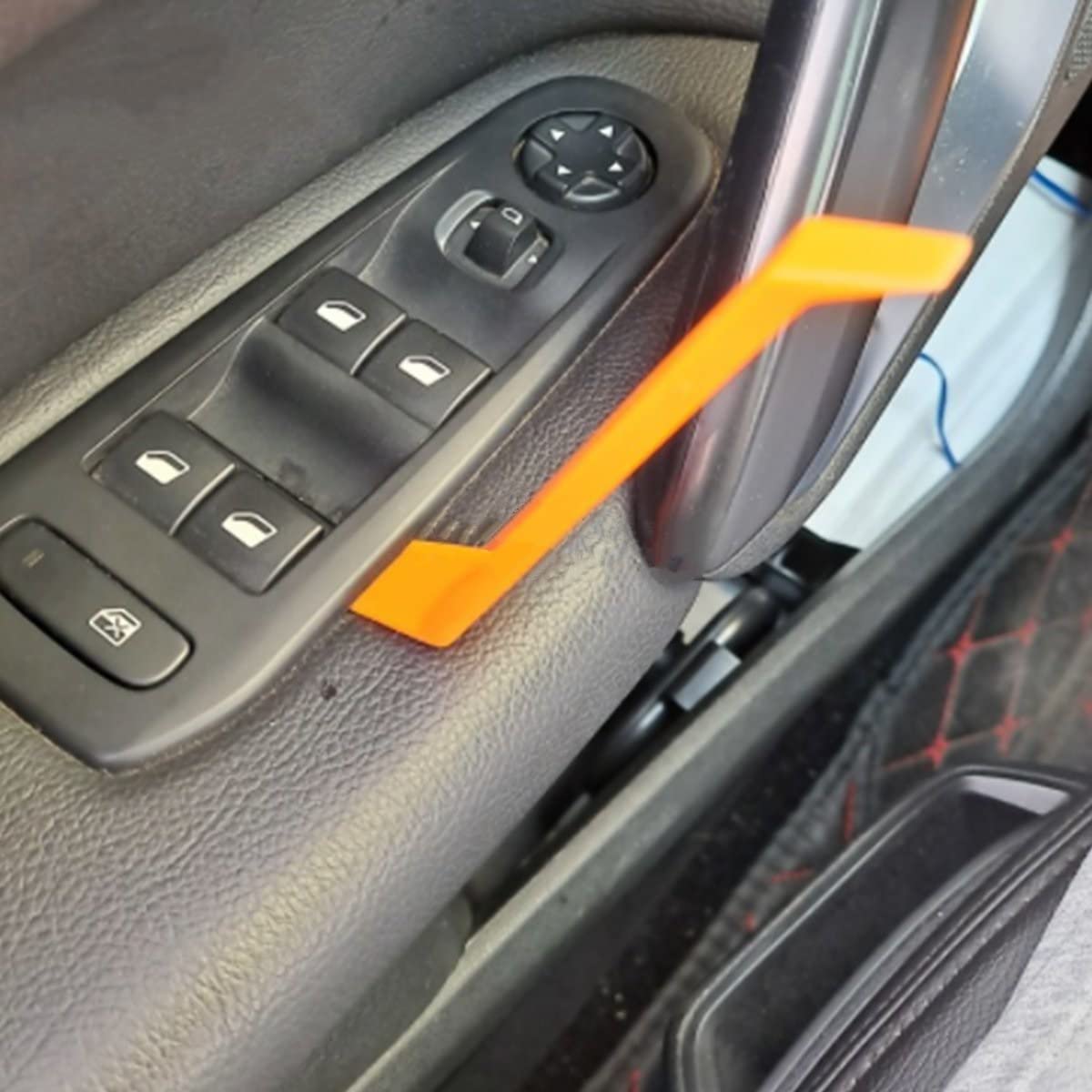 Elektryczny przełącznik szyby do drzwi i okien dla Spirior 2015-2018 35750-T6L-H21 automatyczny elektryczny przełącznik sterowania szybą podnoszony zamek drzwi części