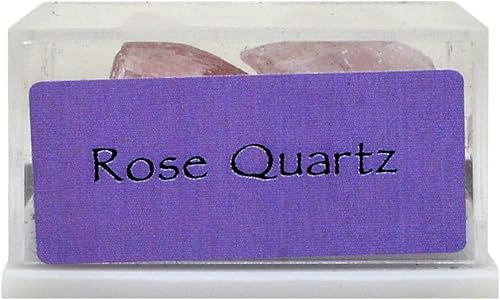 Miniatura 2 de Piedra de cristal curativo de cuarzo rosa natural para suerte, éxito, hacer cambios, confianza en los negocios, creatividad e inspiradora pasión