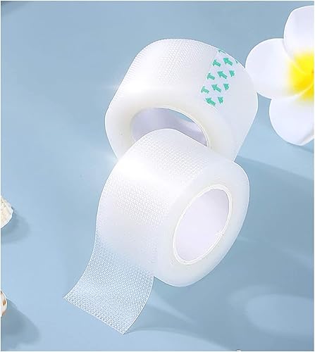 2 rollos de cinta de protección para pies, almohadillas adhesivas para el cuidado de los pies, cinta invisible de tacón alto, cojín de talón para el