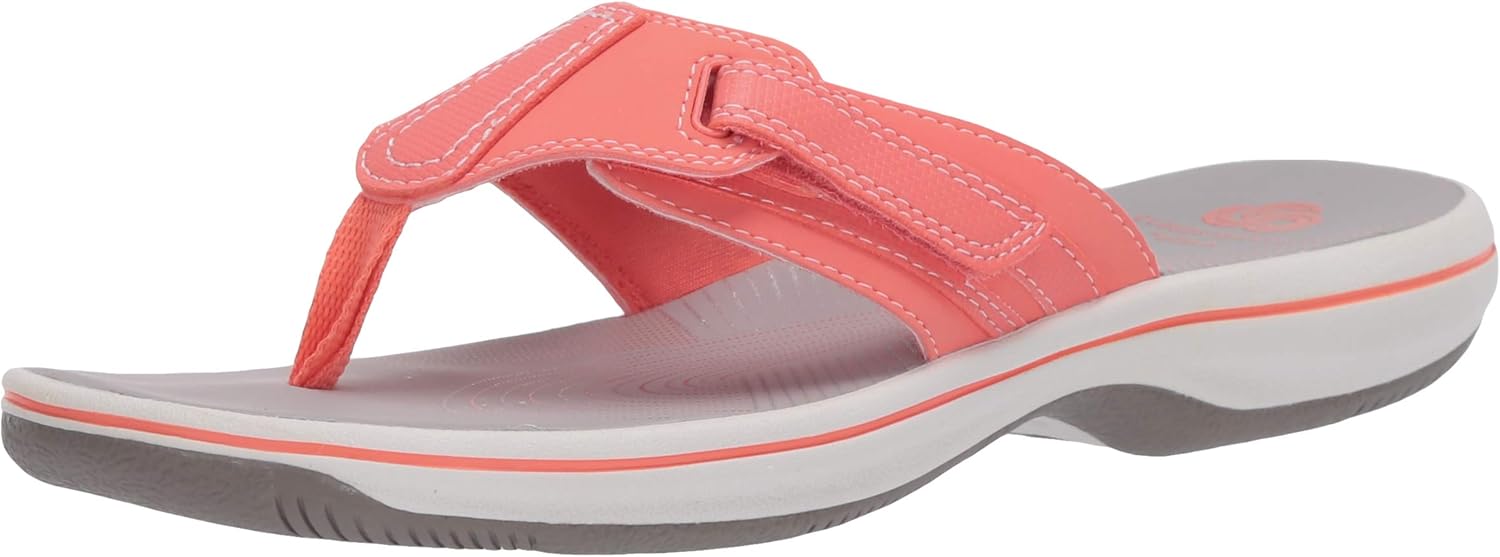 Clarks cycles womens flip flops Clearance