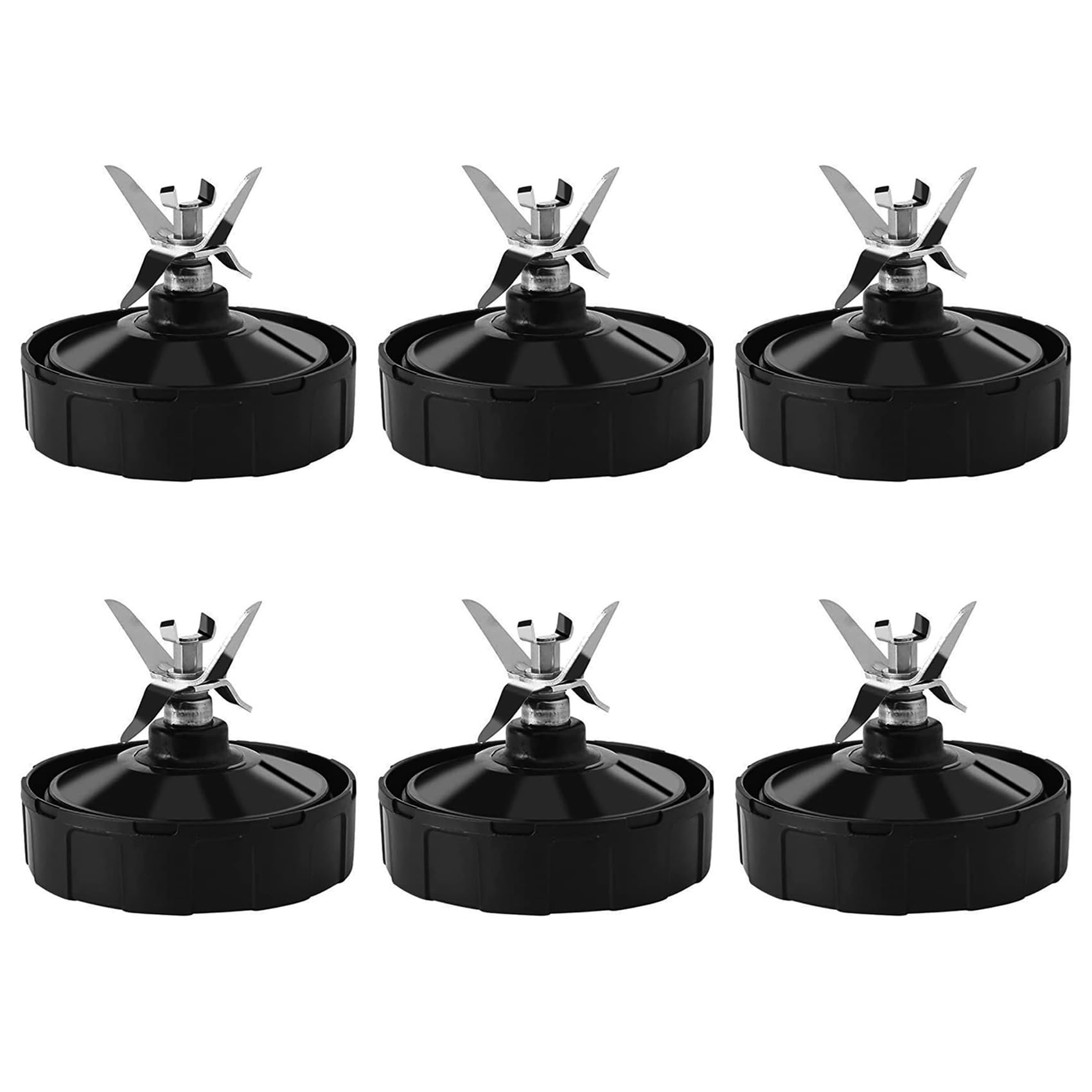 Lame 7 ailettes pour mixeur BL451 BL456: pack de 6 pièces de rechange