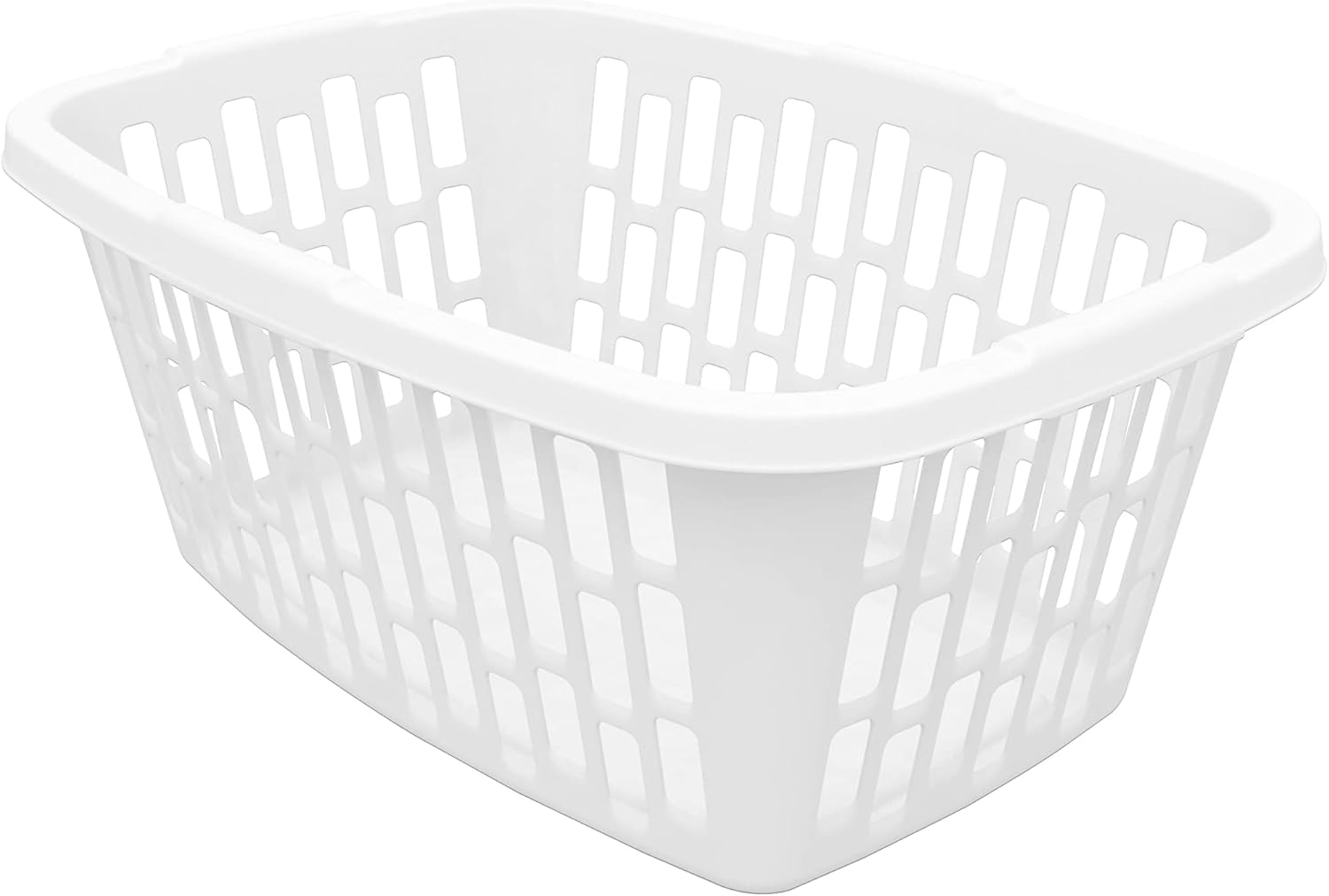 Bushel Rectangular Plastic Laundry Basket,Set of 12 Home & Kitchen