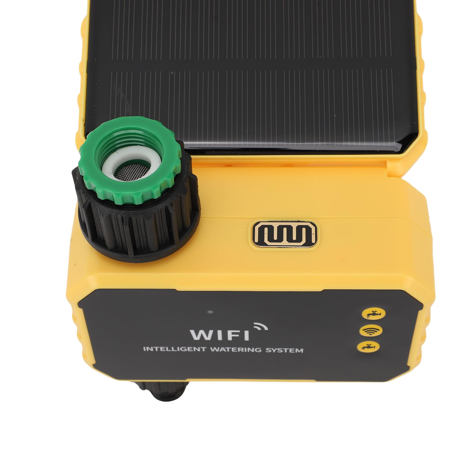 Pongnas Smart Hose Timer WiFi Water Timer Controller Automatico per Irrigazione con Pannello Solare e Controllo App per di Irrigazione a Goccia da Giardino