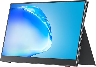 cocopar Portable Monitor 15.6 Inch 1080P FHD 60Hz 85% sRGB T - best portable monitors