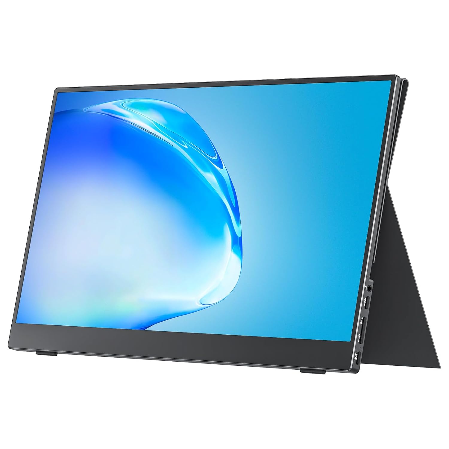 cocopar Portable Monitor 15 6 Inch 1080P FHD 60Hz 85 sRGB Travel Monitor with Speaker HDMI USB-C Second