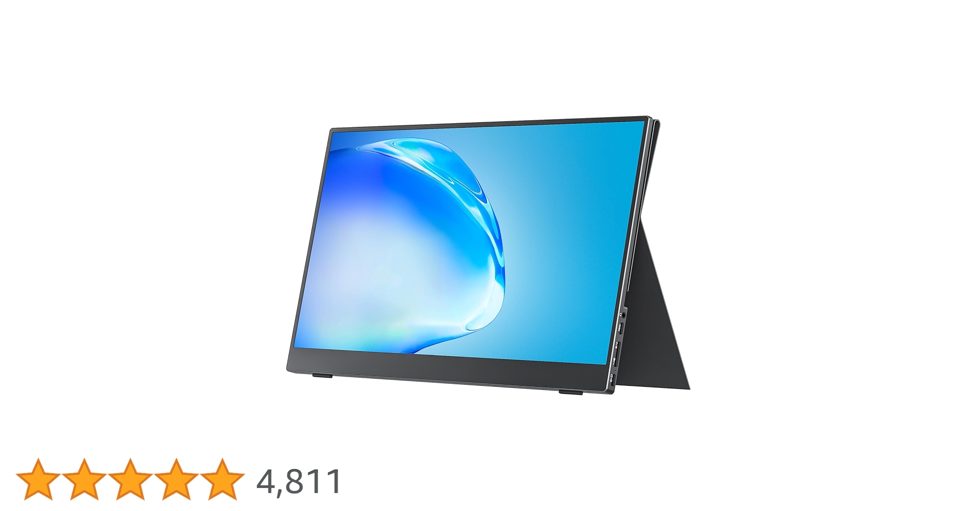 cocopar Portable Monitor 15.6インチ cocopar Portable Monitor 15.6 Inch 1080P Travel Monitor with