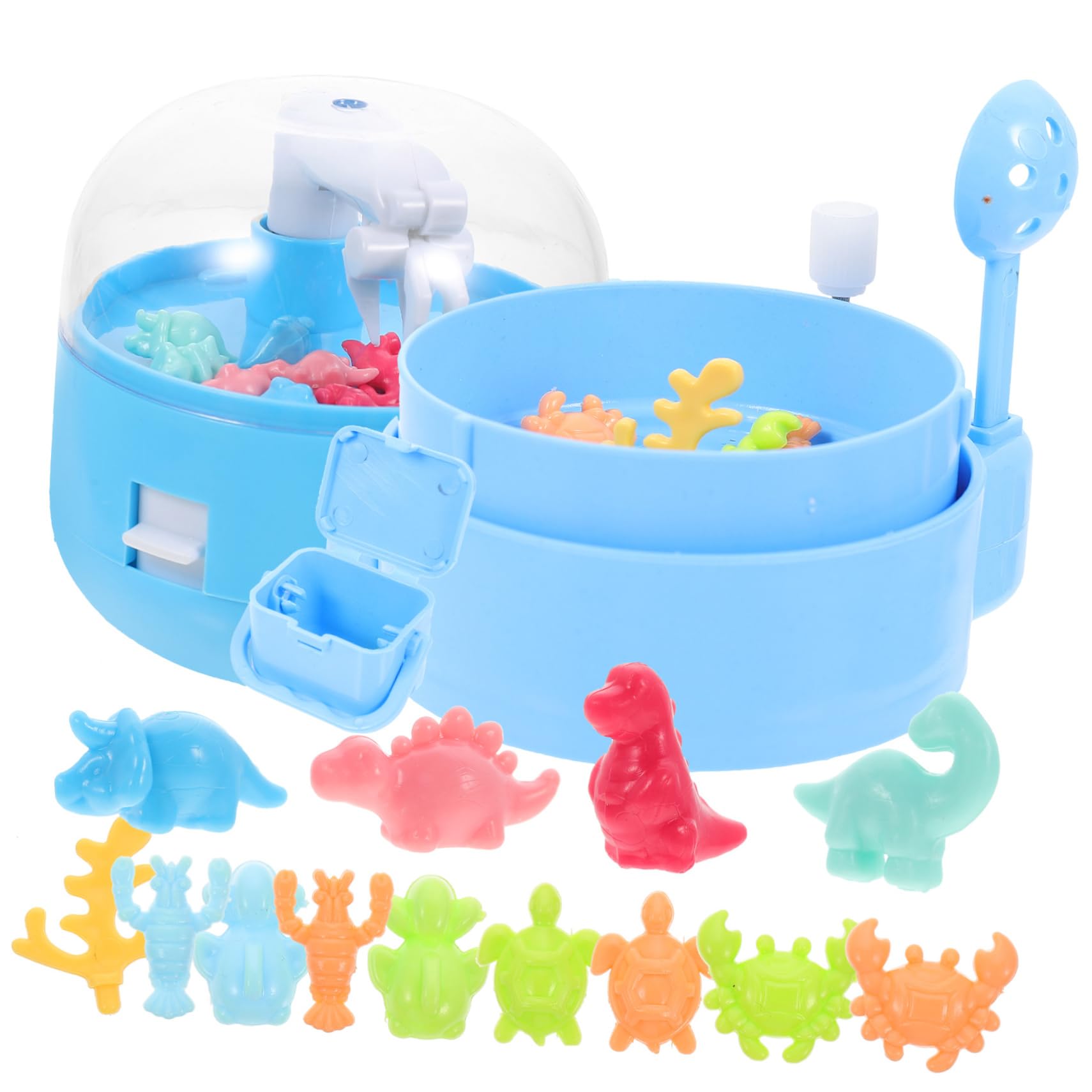 CIYODO Funny Claw Machine for Boys and Girls Creative Small Claw Toys Portable Children's Plaything Sturdy and Safe