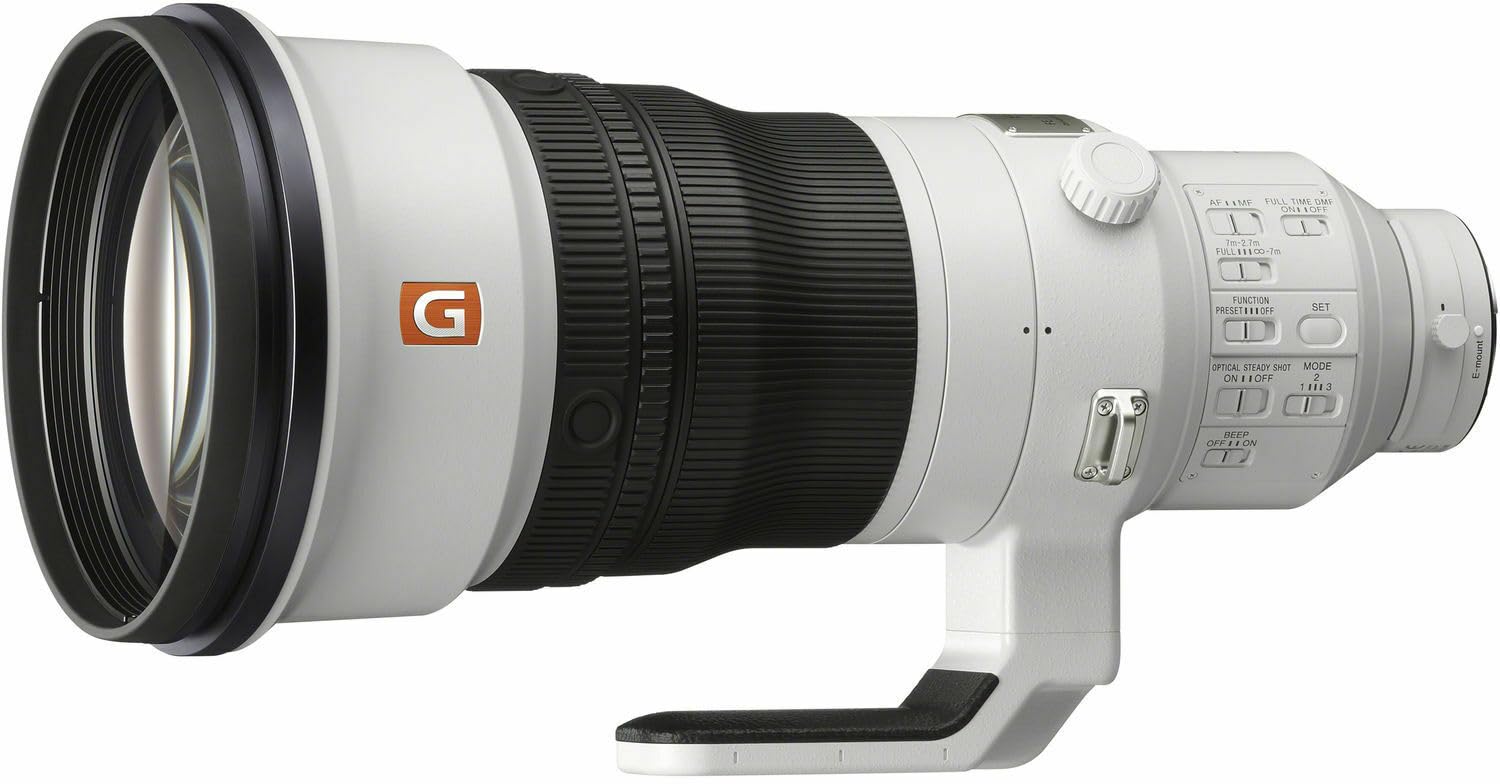 Amazon.com: SONY FE 400MM F2.8 GM OSS