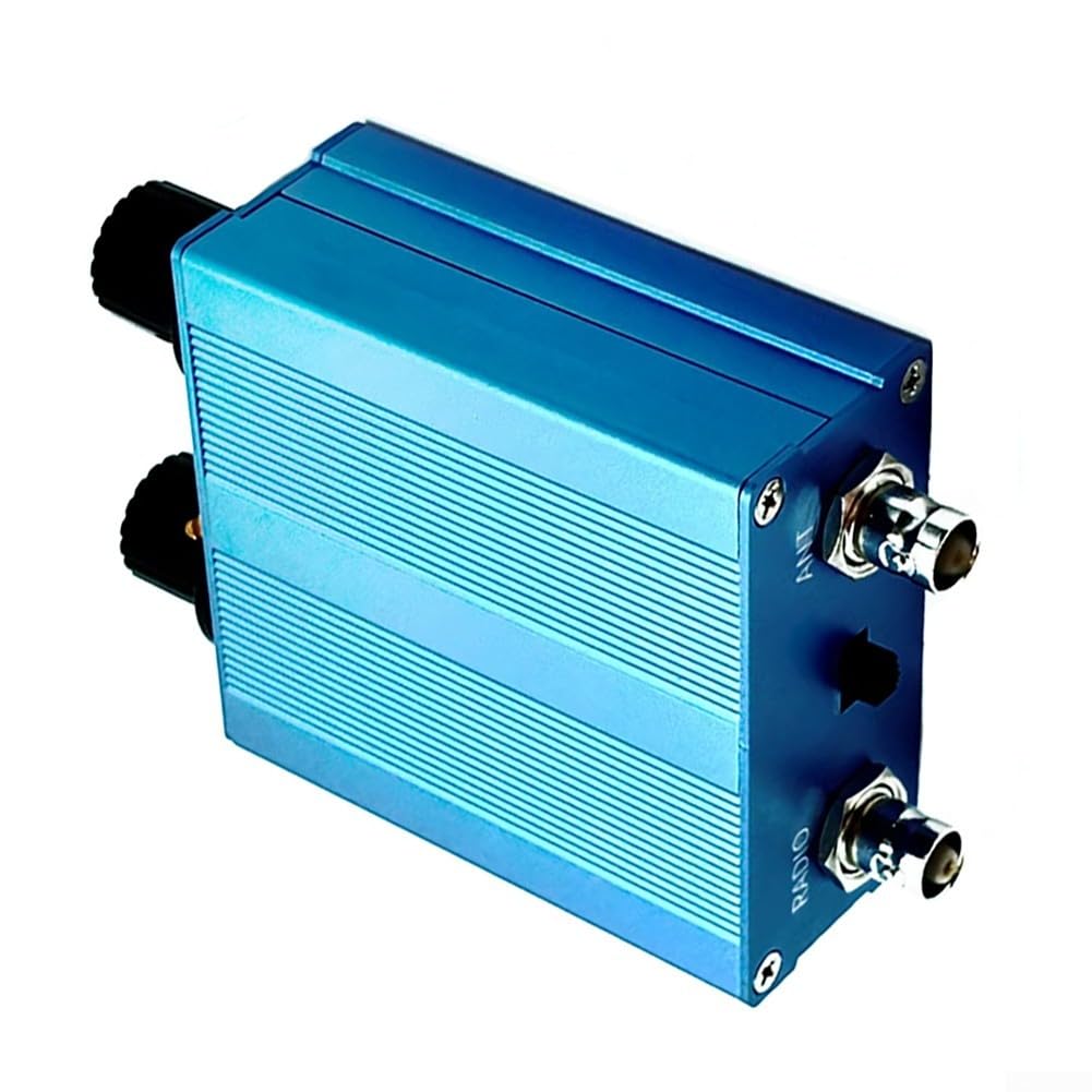 Z-QRP Accordatore Manuale 3-28MHz 5W HF Matcher per Ham Radio - Connettore BNC Kit QRP Portatile