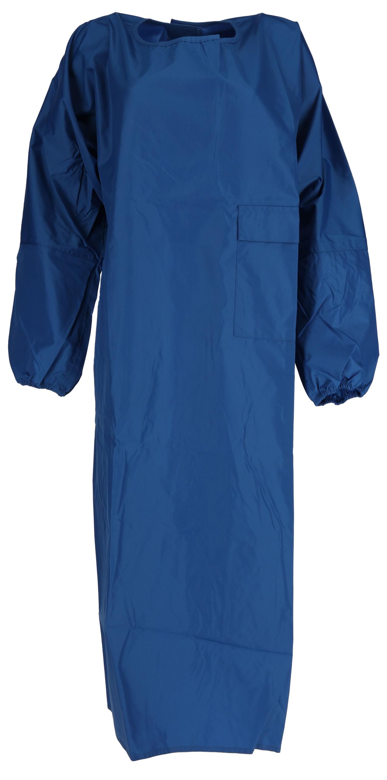 Kerbl Delantal de ordeño con manga, color azul marino, M L XL
