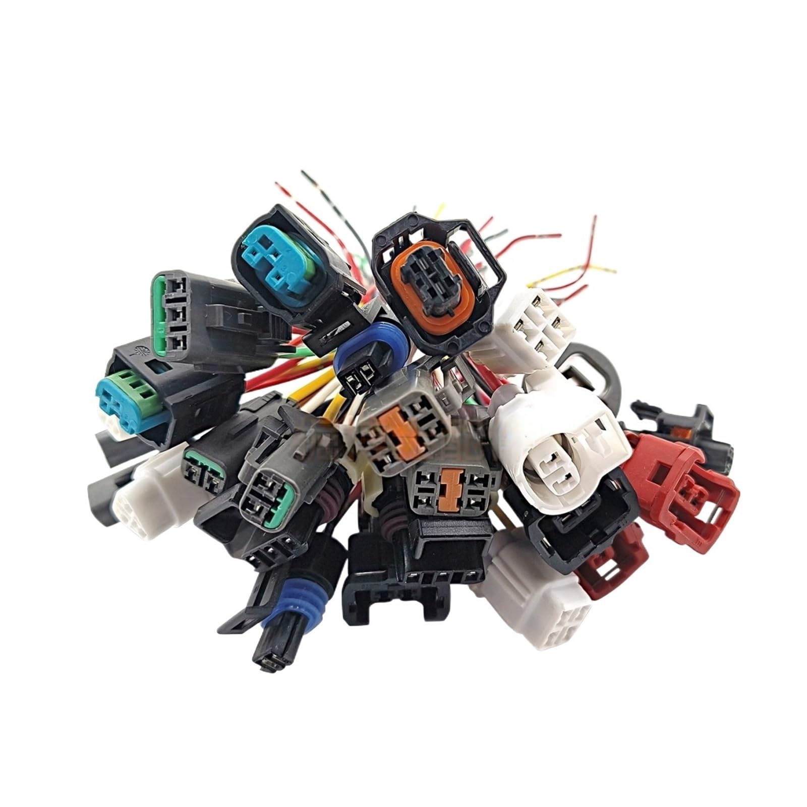 CZVJUKBYP Excavator Solenoid Valve Speed Water Temperature Sensor Compatible with(Blanc)
